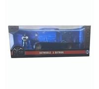 Voiture - JADA - Batmobile - Noir - Figurine Batman incluse - Portes ouvrables