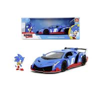 Sonic 2009 Chevrolet Corvette 1:24