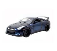Jada Toys 1/32 97037bl Nissan Gt-R - Fast And Furious - 2009 Diecast Modelcar-Jada Toys