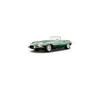 BBurago Voiture miniature Jaguar E-Type Cabriolet 1961 1:18 Argenté Enfants