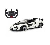 Voiture - JAMARA - McLaren Senna - Échelle 1:14 - Radiocommandée - Couleur blanche