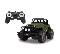 Voiture télécommandée Jeep Wrangler Rubicon 1:14 vert olive 2,4GHz