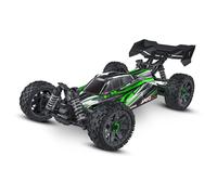 VOITURE JATO 4X4 BRUSHLESS 2S SANS BATTERIE NI CHARGEUR 90154-4-GRN TRAXXAS