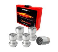 Voiture Jeu d’antivols de roue pour Ford Edge dès 2016 Gris 4x M14X1,5