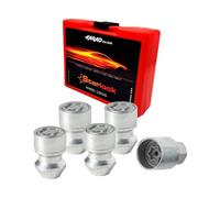 Voiture Jeu d’antivols de roue pour Hyundai Bayon dès 2021 Acier Gris 4x M12X1,5