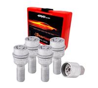 Voiture Jeu d’antivols de roue pour Porsche 997/718 / 911 Gris 4x M14X1,5