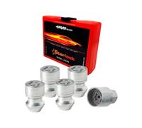 Voiture Jeu d’antivols de roue pour Subaru BRZ/Crosstrek dès 2021 Gris 4x