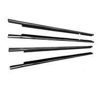 Voiture Joint D'Étanchéité Vitre Joints D'étanchéité De Vitres, Garnitures Chromées Et Moulures Pour Toyota Pour Land Cruiser LC100 (1998-2007)(Chrome)