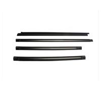 Voiture Joint Fenetre Isolation Pour Toyota Pour Hilux Joints En Verre 68161-35020 N140-N170 6ème 4 Pièces Fenêtre Caoutchouc 1997-2003 Moulage Bande D'étanchéité