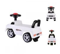 Voiture Jouet 4 en 1 pour Bébé - XUANYU - Scooter, Voiture à Bascule, Voiture Tournante et Trotteur - Blanc