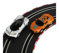 Voiture jouet à fente analogique 1/43 1:43 1 43, course électrique, Circuit télécommandé, voitures ferrées pour Carrera Go Scalextric Ninco SCX car5