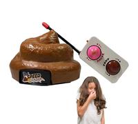 Voiture Jouet Amusante avec : Tabouret Rotatif à 360 degrés, véhicule de triche avec télécommande, Blague Amusante, Jeu d'innocents pour, Familial, Pratique