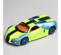 Voiture Jouet En Alliage, Véhicule, Véhicule, Son Et Lumière, Modèle De Voiture, Jouets, Cadeau De Collection, 1:32, Bugatti Veyron Supercar