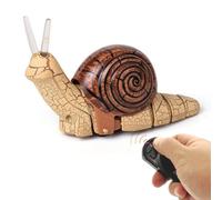 Voiture jouet escargot, escargot radiocommandé, réaliste et sûr | Jouet électronique télécommandé à distance pour ramper, voiture, voiture réaliste