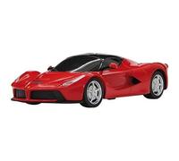 Voiture jouet Ferrari LaFerrari 1:24 - JAMARA - Rouge - Alcaline - Intérieur