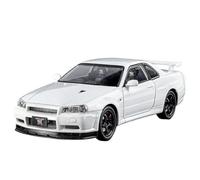 Voiture Jouet GTR-R34 à l'échelle 1:24, modèle en Alliage avec Effets sonores, Ornements de Collection(Writer)
