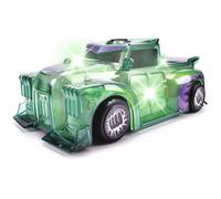 Voiture jouet - JADA - Light Hero - Hulk - 15 cm - Effet lumineux et sonore