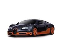 Voiture Jouet Jamara Bugatti Grand Sport Vitesse 1:24 (404551) - Noir - Alcaline - AA