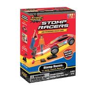 Voiture jouet lanceur et rampe - STOMPROCKET - Stomp Rocket Stomp Racers - Mixte - Rouge - 7 ans - 3 éléments