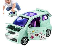 Voiture jouet lumineuse, mini voitures pour Son, petite taille, simulation,