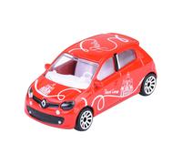 Voiture jouet moulé sous pression Renault Twingo Red Majorette French Touch 2...