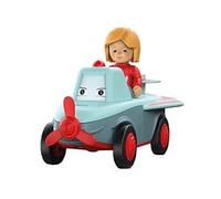 voiture-jouet Paula junior 16,5 cm rouge/bleu 2-pièces