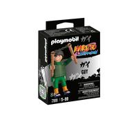 Voiture jouet PLAYMOBIL Naruto 71111 Might Guy Figure - pour les enfants à partir de 3 ans