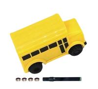 Voiture jouet pour - Capteur de suivi de voie - Véhicule interactif inductif - Véhicule pour anniversaire, Noël, Pâques, fêtes à la maison, l'école - Utilité multi-usage en extérieur