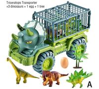 Voiture-jouet pour enfant, modèle pelleteuse type tyrannosaure, cadeau de noël pour garçon