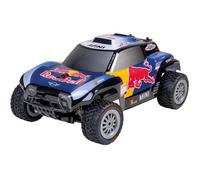 Voiture jouet radiocommandée - HAPPY PEOPLE - RC RedBull Mini Dakar 1:16 - Blanc - Extérieur - Garçon