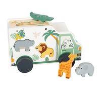 Small Foot Design Jeu d'encastrement Voiturette Safari