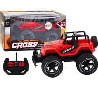 Voiture-jouet Télécommande Tout-terrain RC 1:18 Rouge