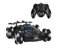 Voiture Jouet Télécommandée 2.4ghz, Lumière Led, Pulvérisation Rotative À 360 Degrés, Dérive, Voiture De Course, Chargeur Usb, Voiture Télécommandée, Cadeau Pour Enfants