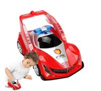 Voiture Jouet Transformable - Avec Musique Et Lumière - Véhicule Jouet Transformable Garçons | Pour, Élèves, Écoliers, Précscolaires, Salle de Classe, Salon, Fête et