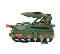 Voiture Jouet Transformable de Chasseur de Char électrique avec Lumière et Musique pour Un Apprentissage Interactif - Matériau ABS Engageant - Idéal pour Les Enfants - 1 unité