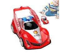 Voiture Jouet Transformable,Éducatif avec Lumière et Musique,Véhicule de Course à Transformation | Pour, Étudiants, Maternelle, Salle de Classe, Salon, Fête, Soirée