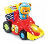Voiture Jouet VTECH Tobia - 2 Modes de départ - Plus de 45 chansons et Sons