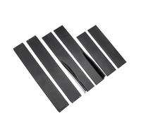 Voiture Jupes Latérales 2.2m pour A3 pour A4 pour A5 pour A6 pour A7 pour Lexus pour Subaru pour Mazda Noir Brillant Voiture Jupes Latérales Universelles