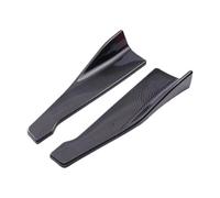 Voiture Jupes Latérales Ban Pare-Choc Avant et arrière Universelle pour Voiture pour BMW séparateur diffuseur Protection Contre Les Rayures Longueur 48CM(1)