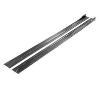 Voiture Jupes Latérales Jupe latérale Voiture 8 pièces 2 m 22 m Extension Plaque Caisse Séparateur Lèvre Pare-Chocs Diffuseur Étape(2m C)