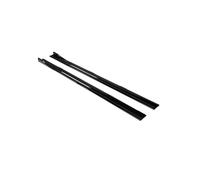 Voiture Jupes Latérales Jupes Latérales 2.2m Extension Pare-Chocs Séparateurs À Bascule Diffuseur d'ailes pour VW pour Golf 6 MK6 pour GTI pour GTD 2009-2013(Aspect Fibre de Carbone)