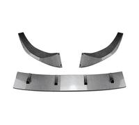 Voiture Jupes Latérales Lame Pare-Choc Avant Voiture A3 8Y S3 2021 2022 2023 + Kit Carrosserie Diffuseur Pelle Avant Jupe Garniture Accessoires(Carbon Look)