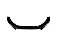 Voiture Jupes Latérales pour A4 S4 B8.5 Sline 2013-2016 Voiture Pare-Chocs Avant Spoiler séparateur lèvre inférieure Lame Garniture Garde Protecteur Canard déflecteur(Glossy Black)