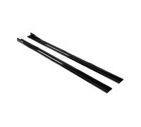 Voiture Jupes Latérales pour BMW Série 3 E90 E91 320i 330i 2005-2011 Jupes Latérales De Voiture 2,2 M 86,6 Pouces Extension De Panneaux De Bas De Caisse Lèvre Pare-Chocs Jupe Latérale Voiture