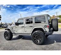Voiture Jupes Latérales pour Jeep Wrangler JL 4 Door 2018 2019, Pédales de Marchepied Latéral Tablier Latéral Voiture Porte Côté Jupe Accessoires de Décoration de Voiture