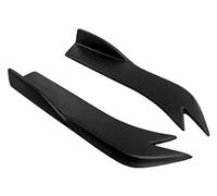 Voiture Jupes Latérales pour S5 2017 2018 2019 Diffuseur Jupe Latérale Voiture Protection Angle Tabliers Pare-Chocs Arrière Carbone Lèvre Coffre Aile Marchepied(Matte Black)
