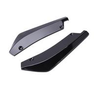 Voiture Jupes Latérales pour Subaru pour Impreza pour WRX pour STI Voiture Pare-Chocs Arrière Séparateur Diffuseur Canard Wrap Spoiler Côté Garde-Boue Jupe Lèvre Protecteur(Le Noir)