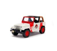 1:32 Jeep Wrangler 18 Jurassic Park Camouflage Hollywood Rides 1992