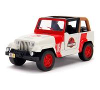 1:32 Jeep Wrangler 18 Jurassic Park Camouflage Hollywood Rides 1992