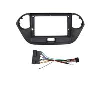 Voiture Kit Autoradio DVD sans Fil CarPlay pour Hyundai I10 2014(Frame B and Cable)